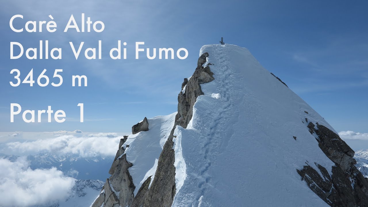 Verso il Carè Alto dalla Val di Fumo pt. 1 - 3465m slm