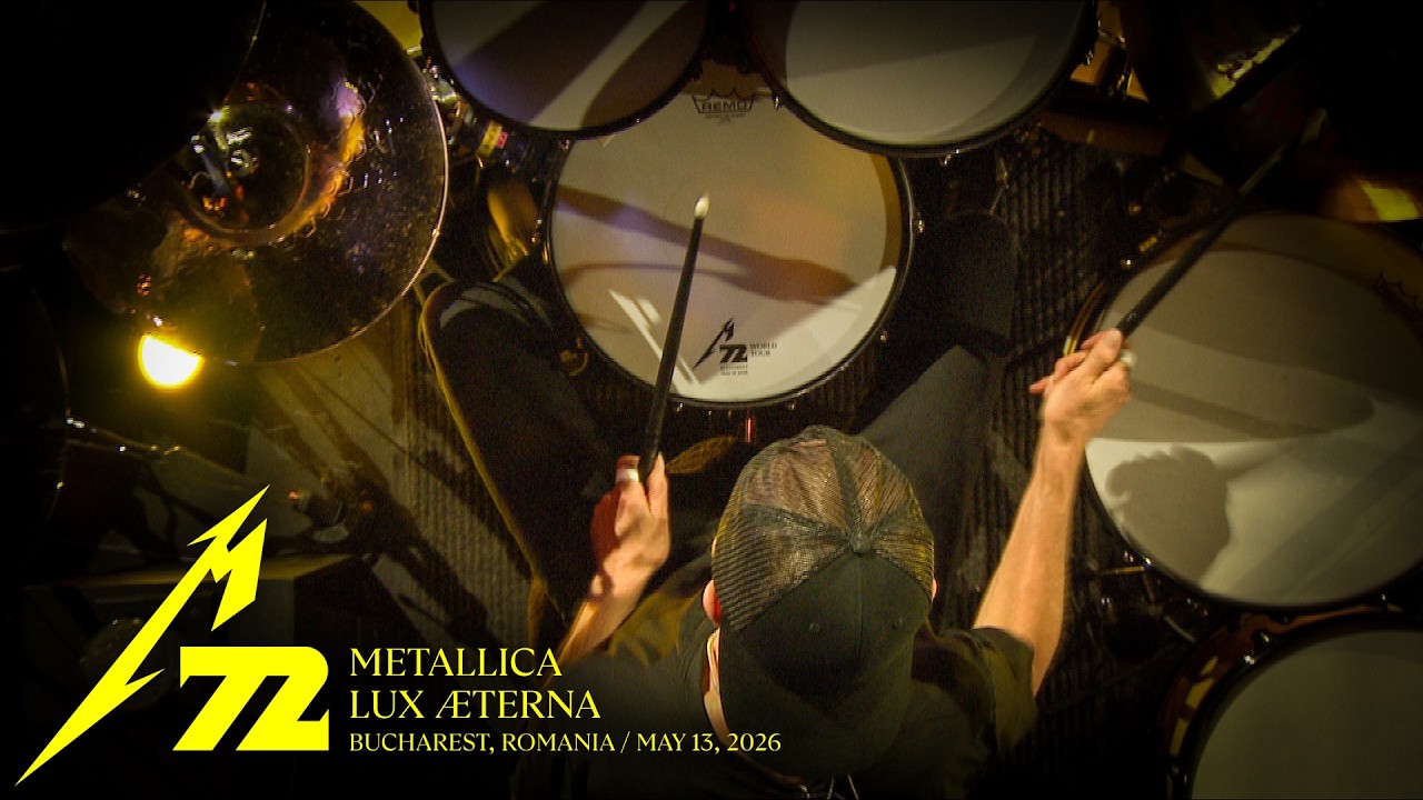 Metallica: Lux &AElig;terna (Live in Bucharest, Romania - May 13, 2026)