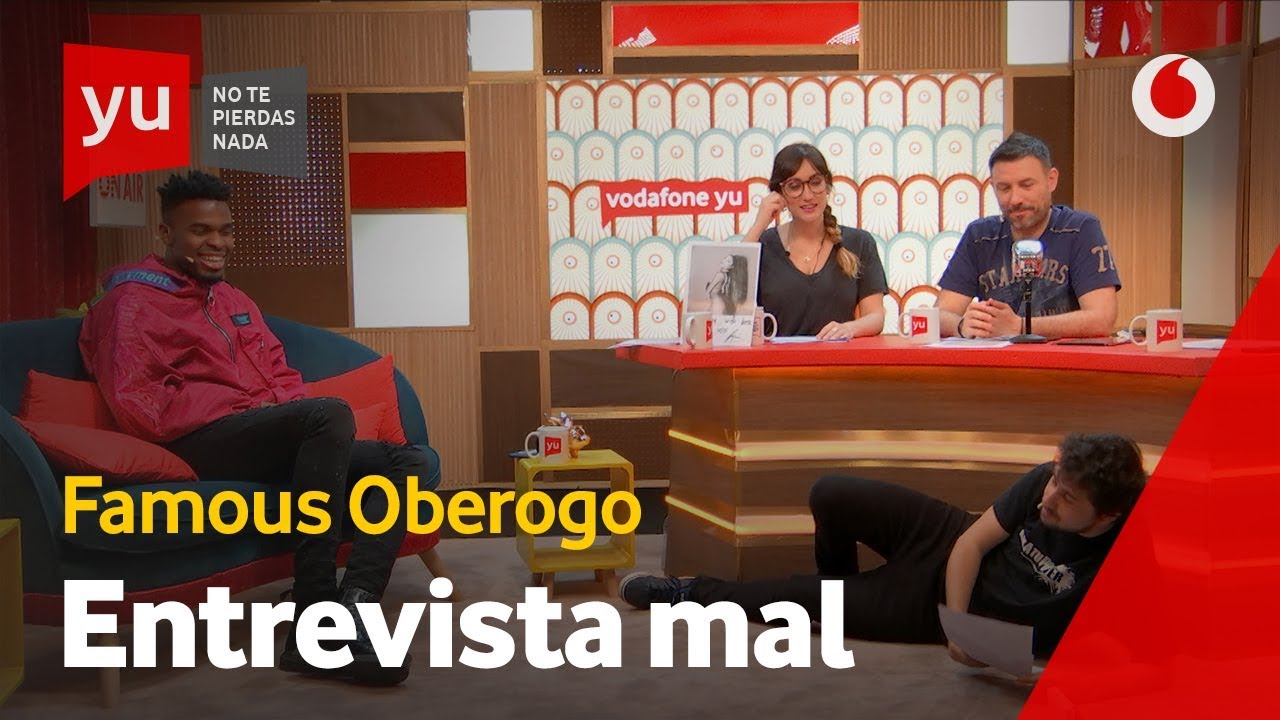 Sergio Bezos le hace a Famous la mejor entrevista de su vida #yuDeberes