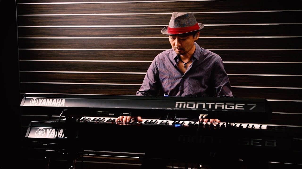 YAMAHA MONTAGE Sound Making featuring NOBU-K