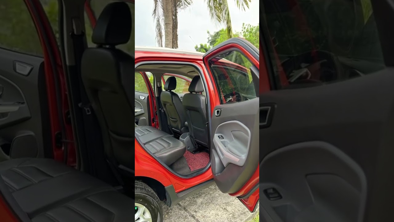 Ford Ecosport titanium Manual 2014 super kondisi