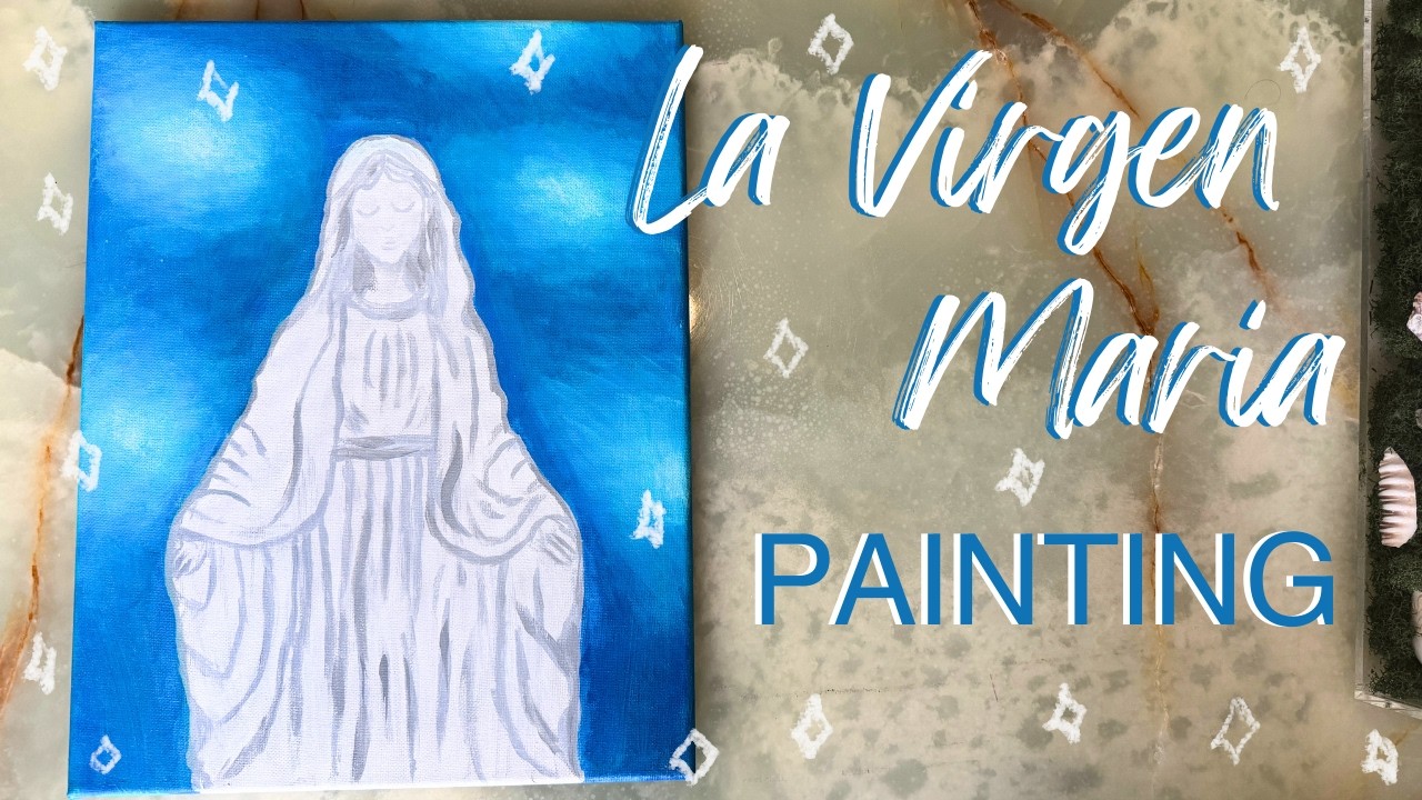 La Virgen Maria | Painting