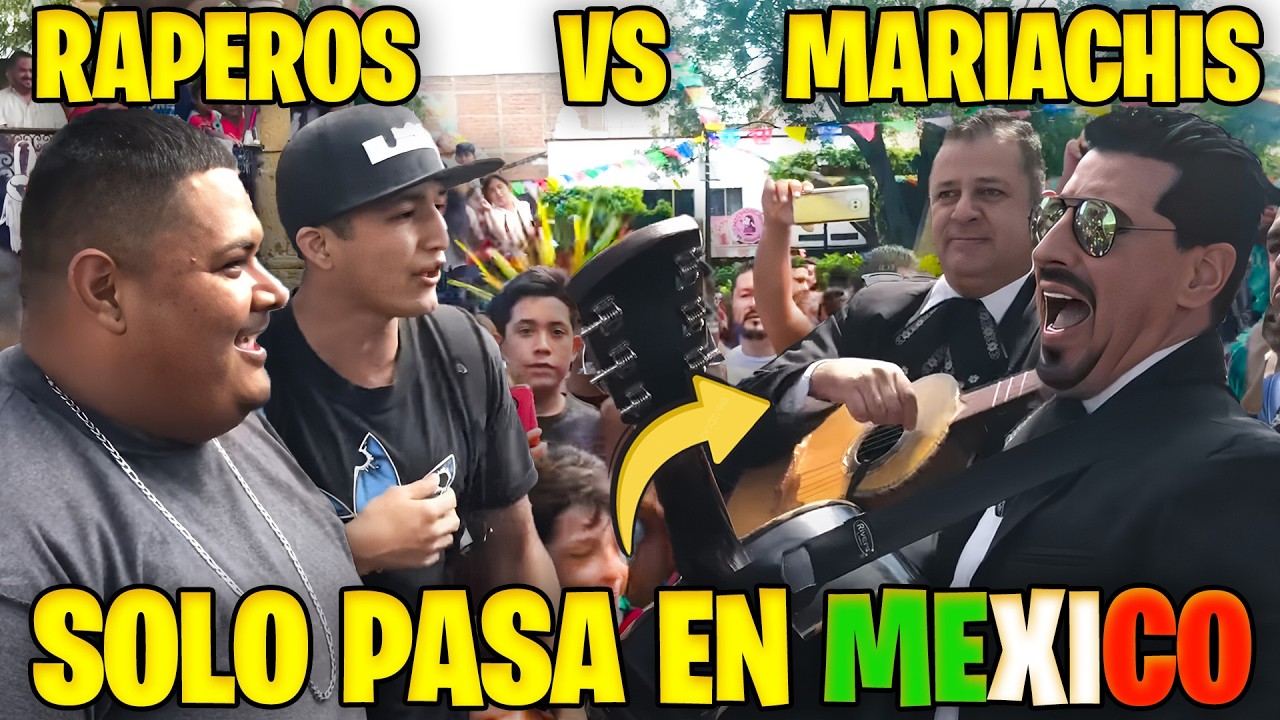 Mariachis Mexicanos Humillan a Raperos En Épica Batalla De Improvisación
