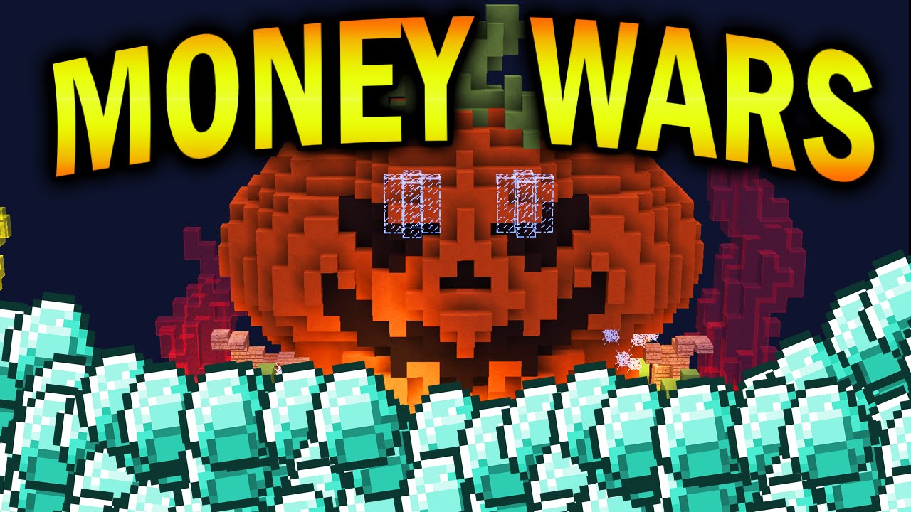 Minecraft HALLOWEEN MONEY WARS #1 with Vikkstar & Nadeshot
