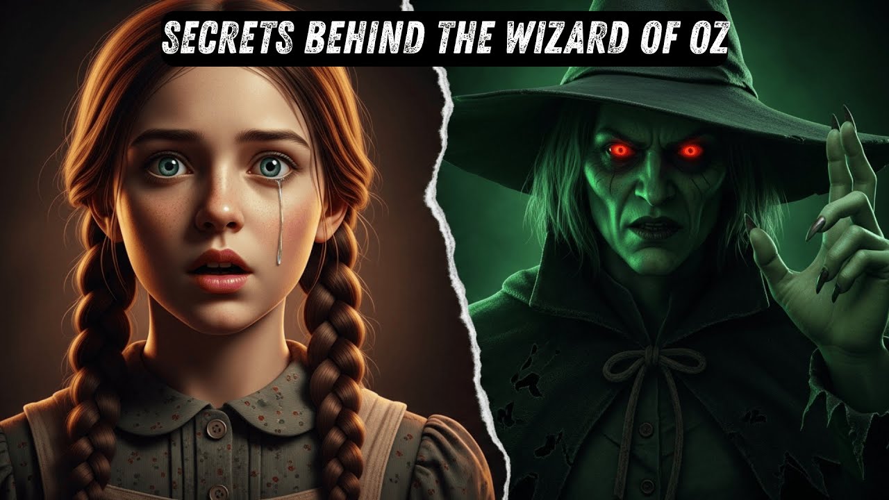 The Dark MAGIC Behind The Wizard of Oz EXPOSED