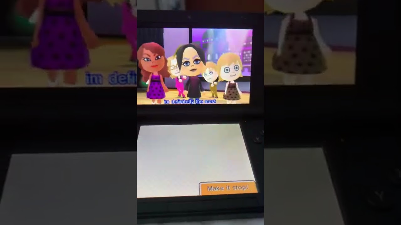 Tomodachi Life funny songs! Part 1