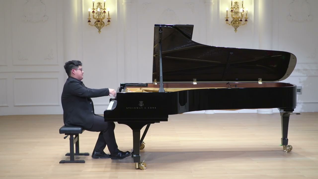 Beethoven Sonata No. 3 in C major, Op 2, No3       II: Adagio 
