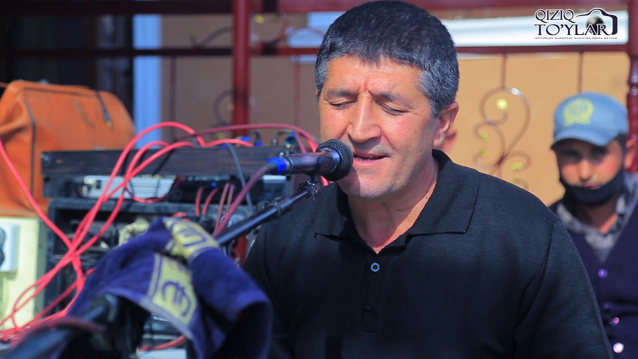 Abbos Iskandarov to'yda jonli ijro!