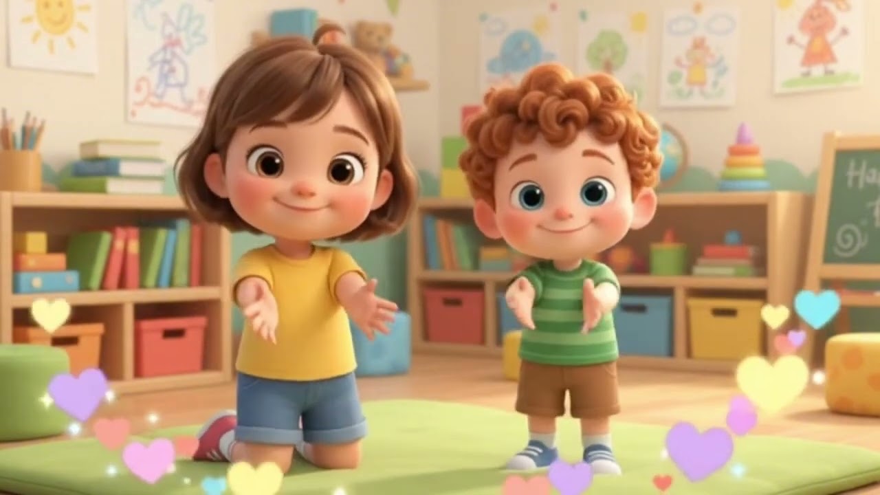 🌟 Be Kind, Be Polite! | Good Manners for Kids 🌟