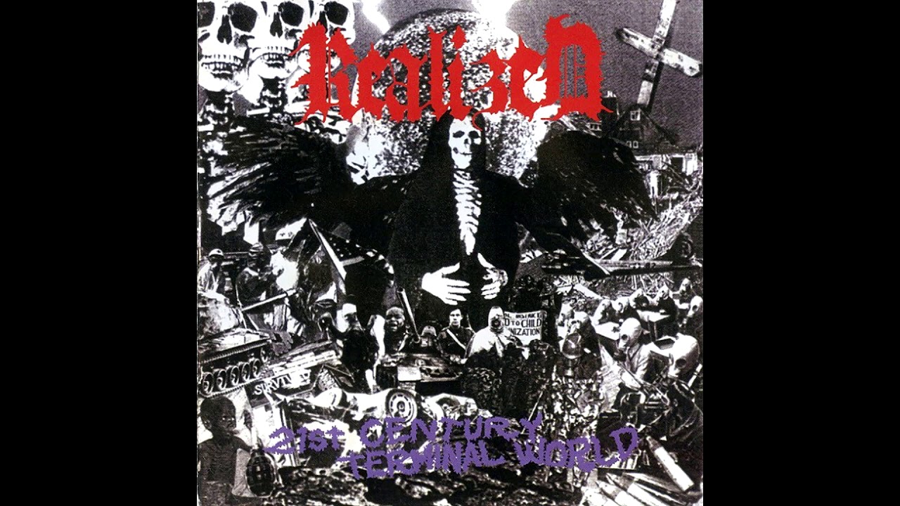 Realized ‎- 21st Century Terminal World FULL ALBUM (2005 - Grindcore)