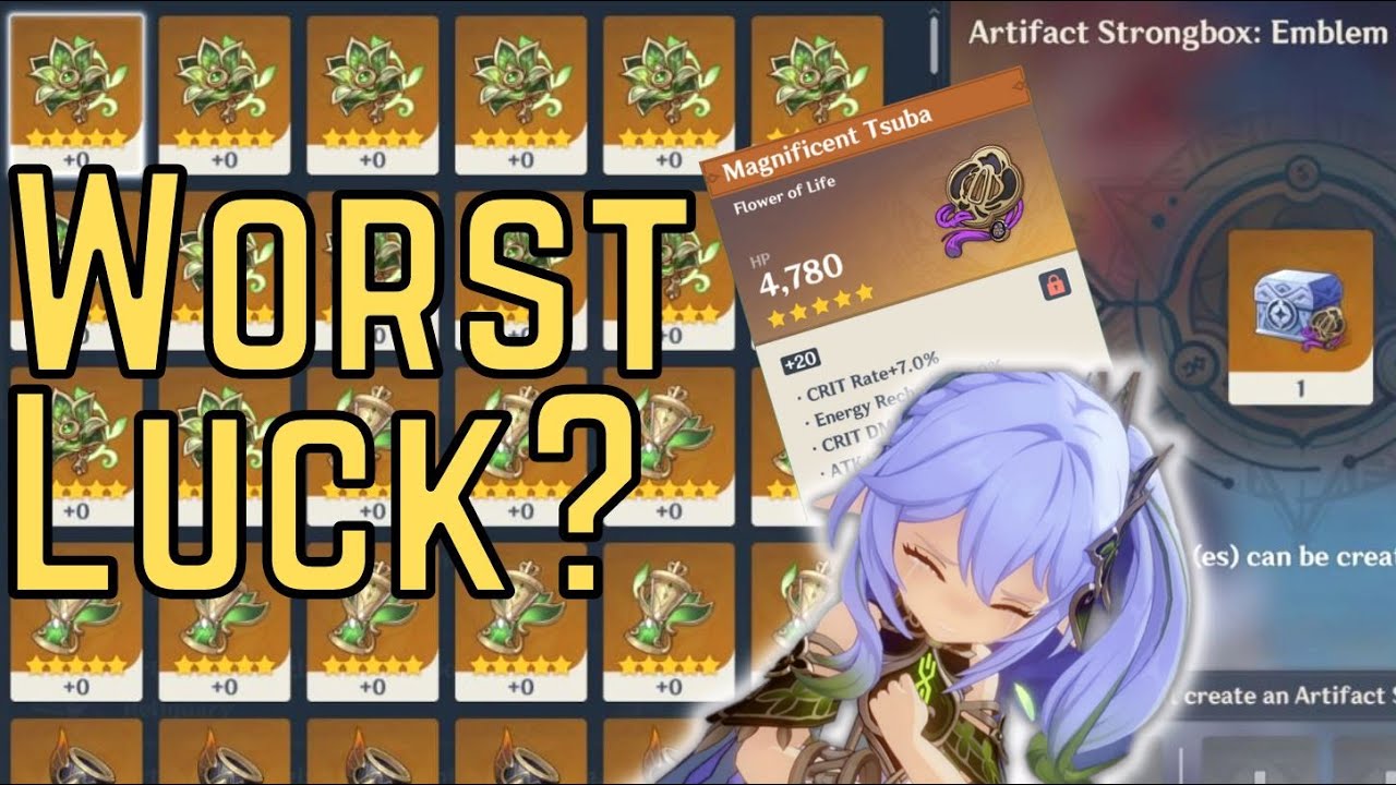 I dumped 300+ artifacts into the new strongbox and received depression