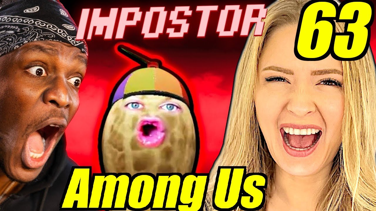 SIDEMEN AMONG US Vs TheBurntPeanut Reaction