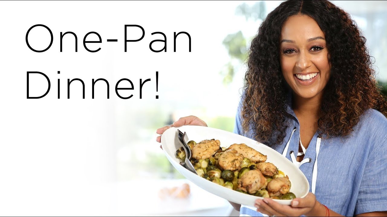 Tia Mowry’s Simple Sheet Pan Dinner | Quick Fix
