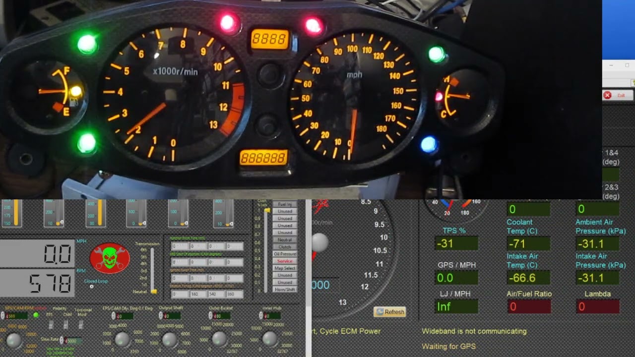 Repairing Gen 1 Hayabusa Instrument Cluster