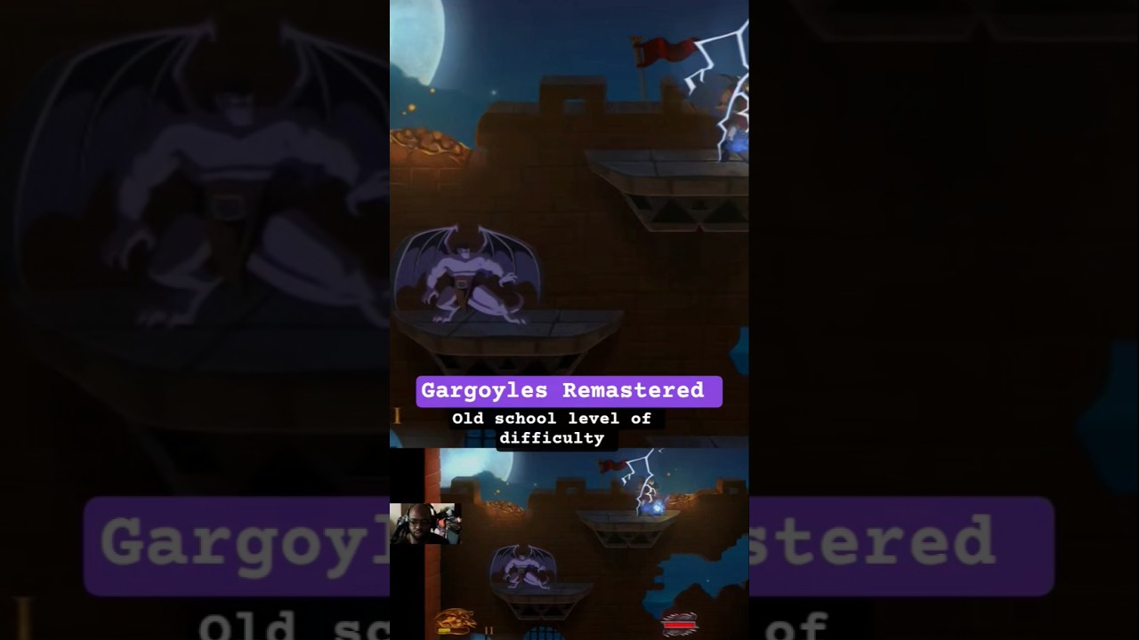 Old school #segagenesis #ps5 #gaming #retrogaming #gargoyles #shorts #youtubeshorts #shevyd12