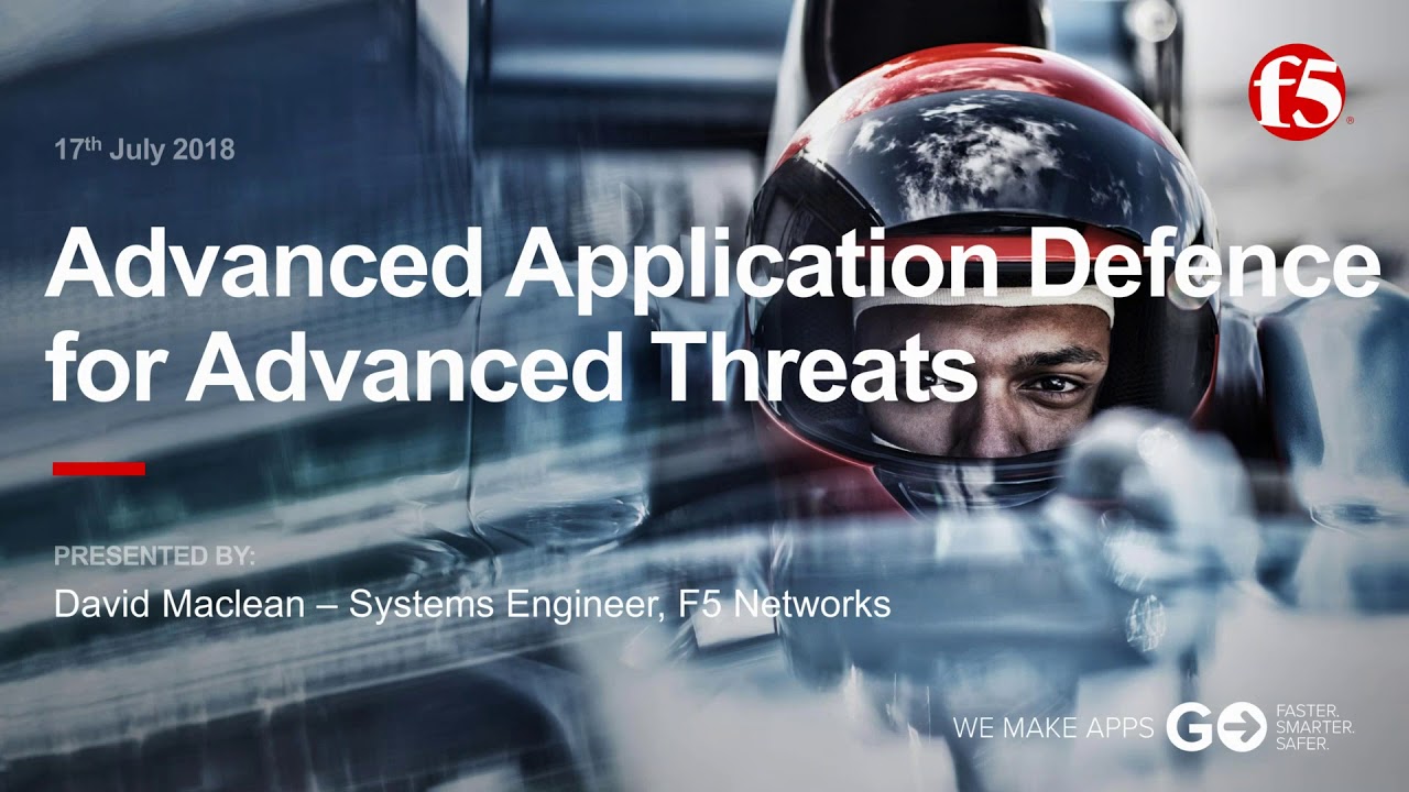 Webinar: Advanced WAF for Advanced Attacks