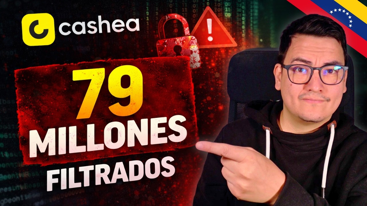 🔥🇻🇪 La filtración de Cashea es oficial: lo que debes saber