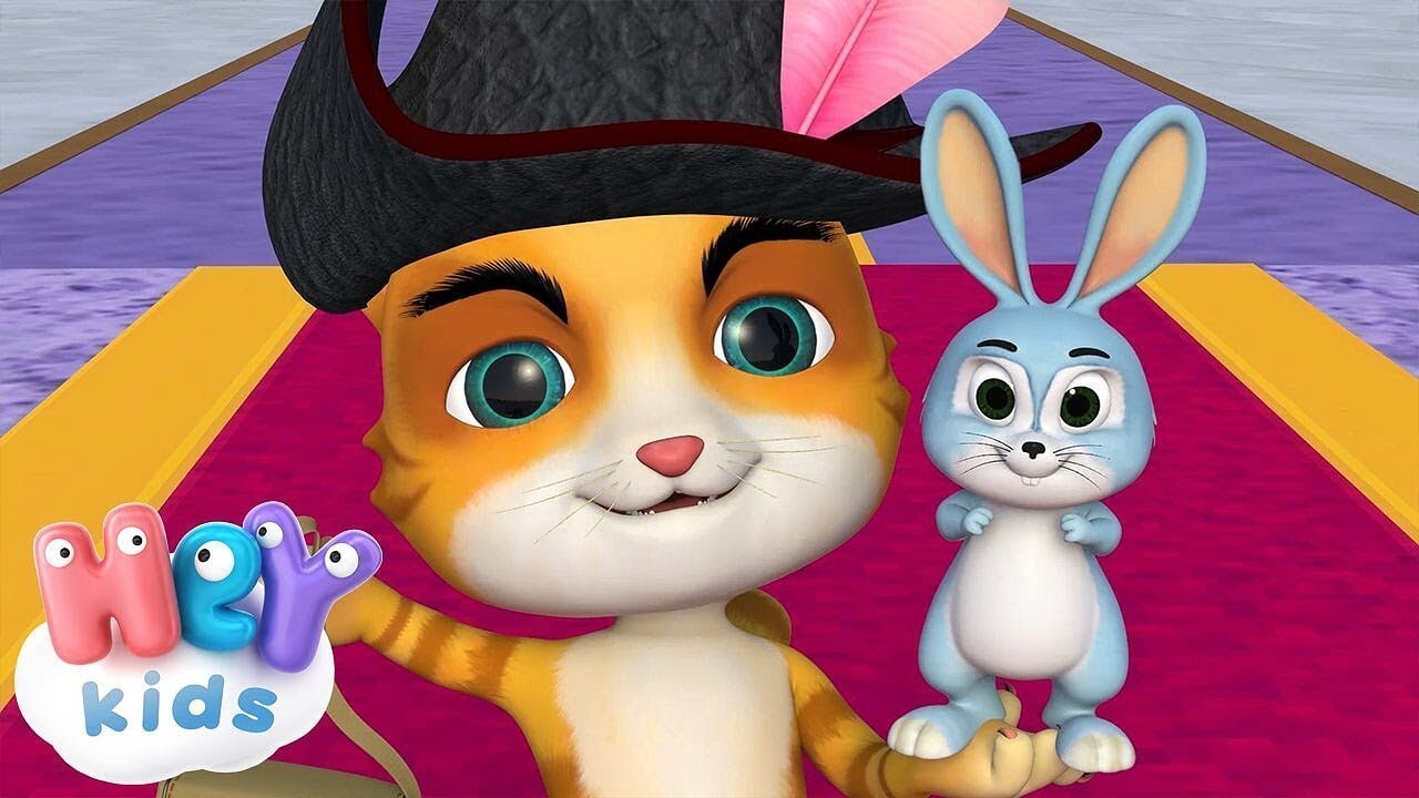 Le Chat Botté histoire 🐱 Dessin animé bébé | HeyKids Français
