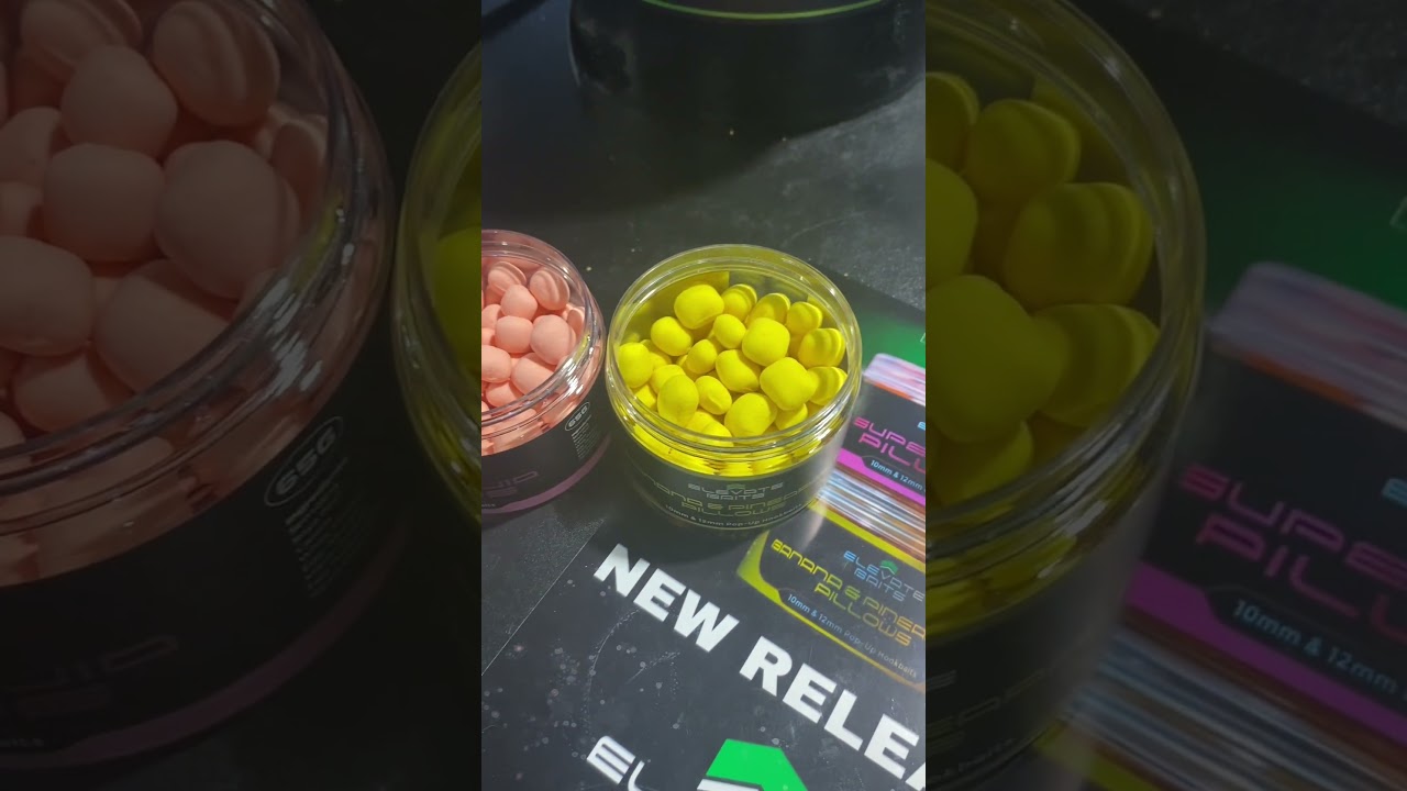 Garlic Infusion and Pastel Pillows! Dan Hawkes showcases some great new products from Elevate Baits.