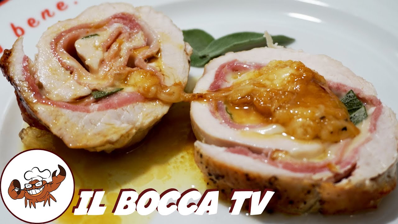 823 - Fesa di tacchino ripiena, tutti pronti per la cena? (secondo di carne facile e super sfizioso)
