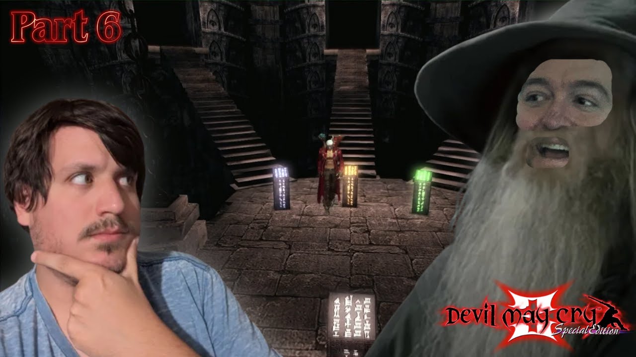 The Three Rooms Of Skill | Devil May Cry 3 | Part 6 | The Game Cast