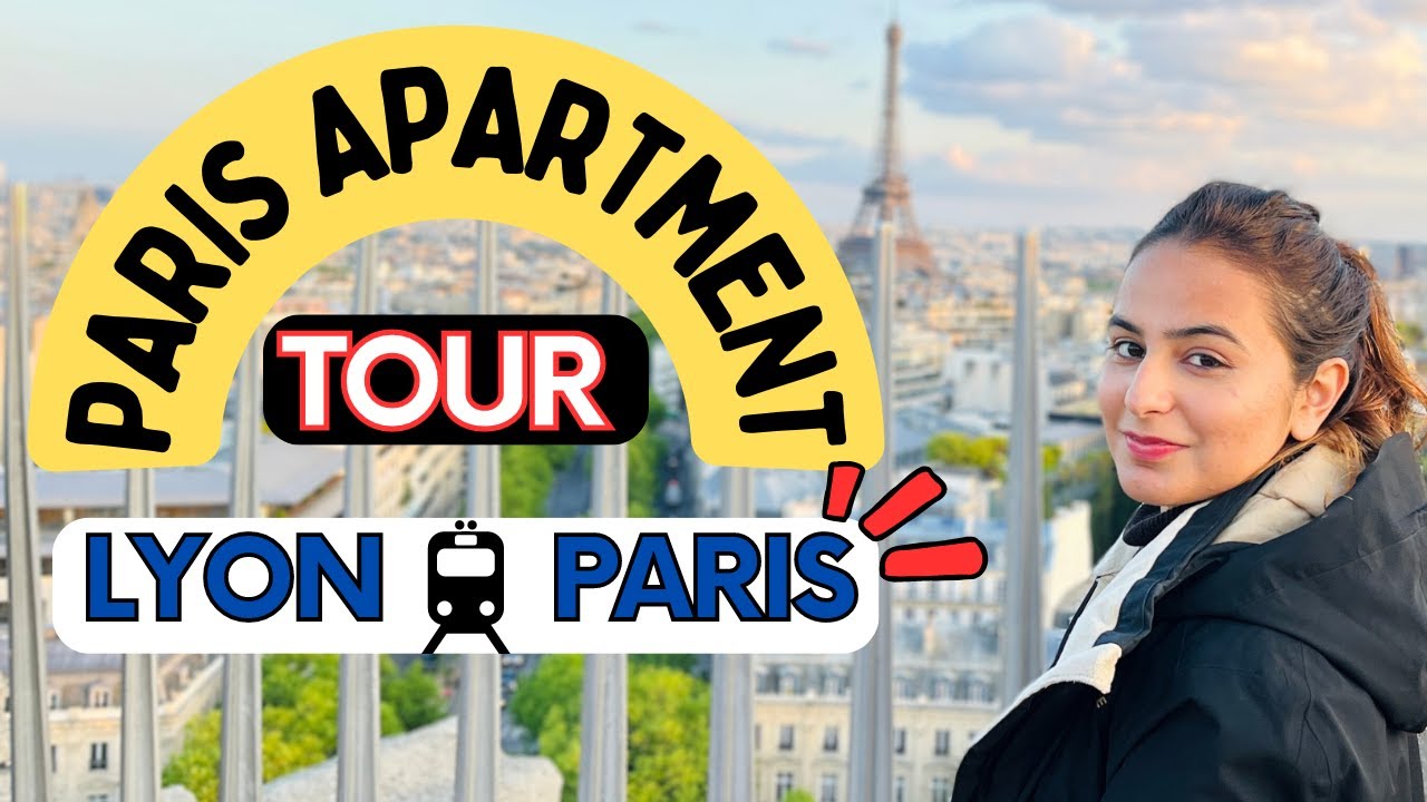 Secret bar in train | Must-See Paris apartment tour | Lyon to Paris