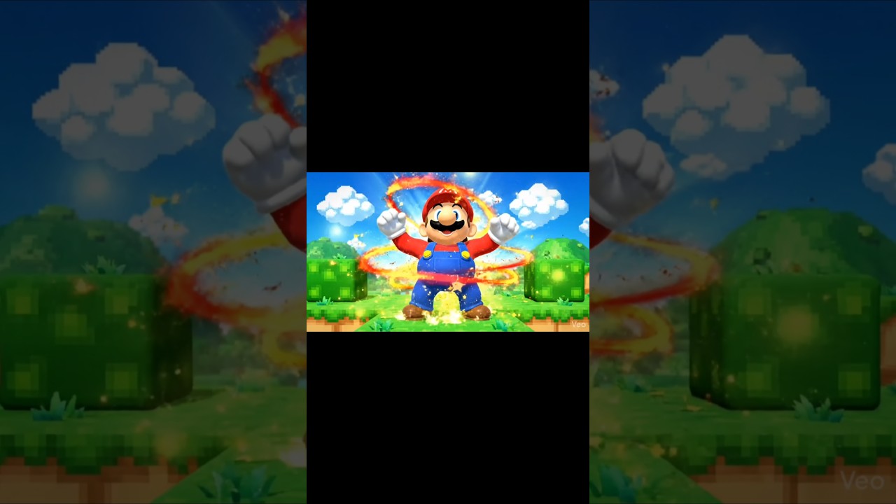 Mario Goes BIG in Seconds 🍄😱 