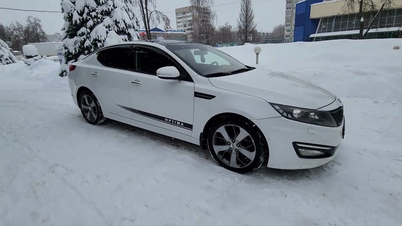 Kia Optima 2.4 AT (180 л.с.) 2012 г.в.