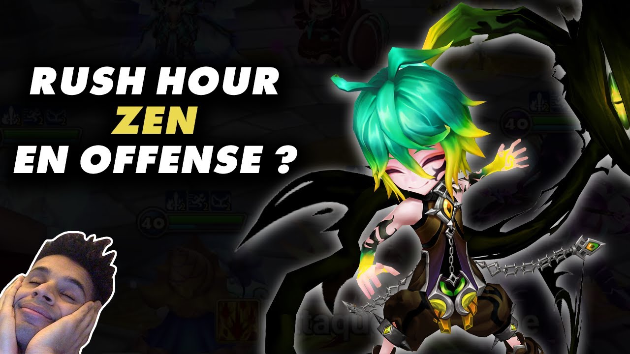 RUSH HOUR : Zen en offense ! Le Légende à portée de main! [Summoners War]