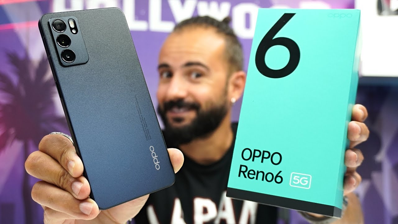 OPPO Reno 6 5G está WOW 😱 Review PORTUGUÊS