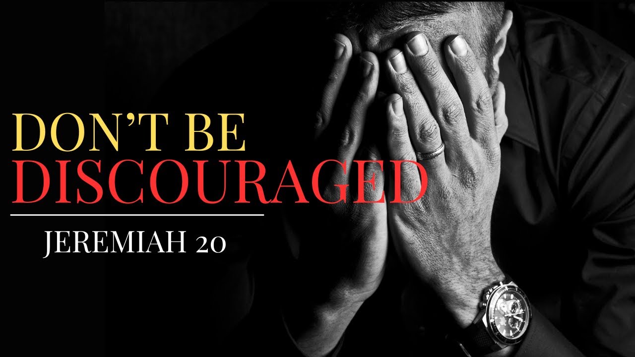 POWERFUL Christian Motivation To Overcome Discouragement