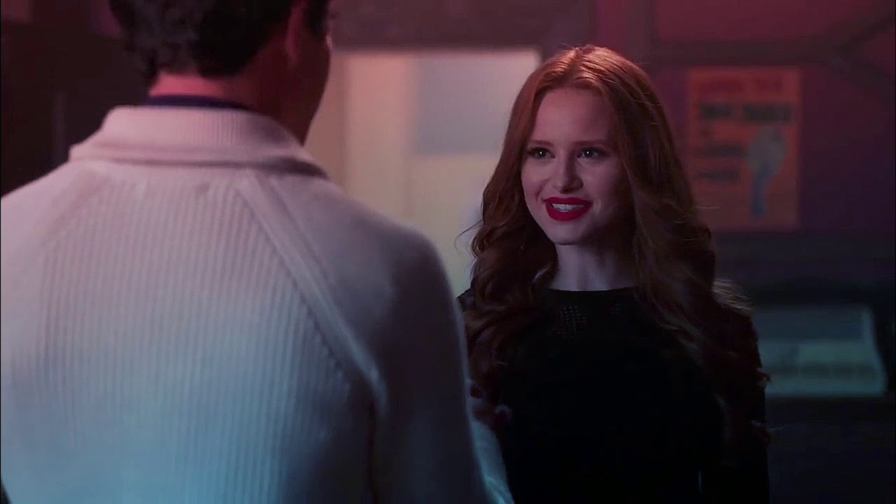 Cheryl Blossom-Break up with your girlfriend,i'm bored