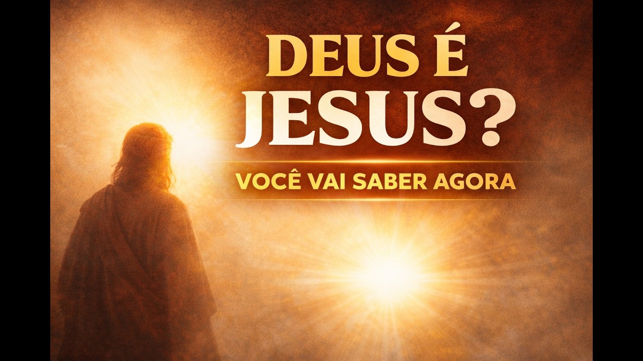 Deus quem é, é Jesus