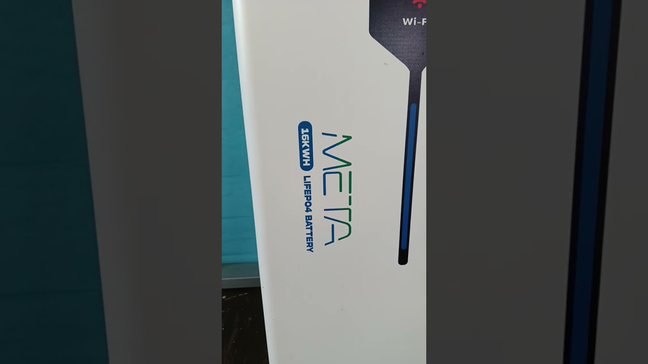 Inverter SUN D 6kw + แบตเตอรี่ META 16kw 