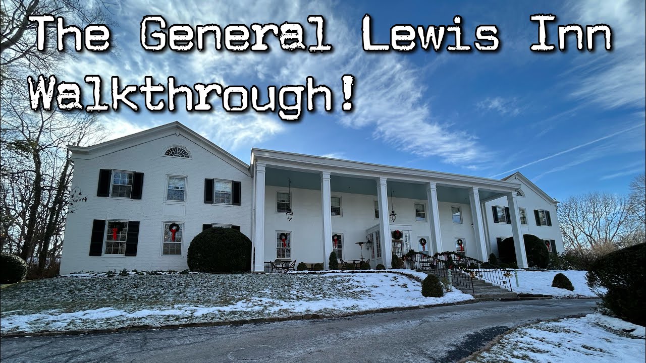 The General Lewis Inn Walkthrough ~ Lewisburg, WV.!   #hotel #walkthrough #relaxingmusic #travel   