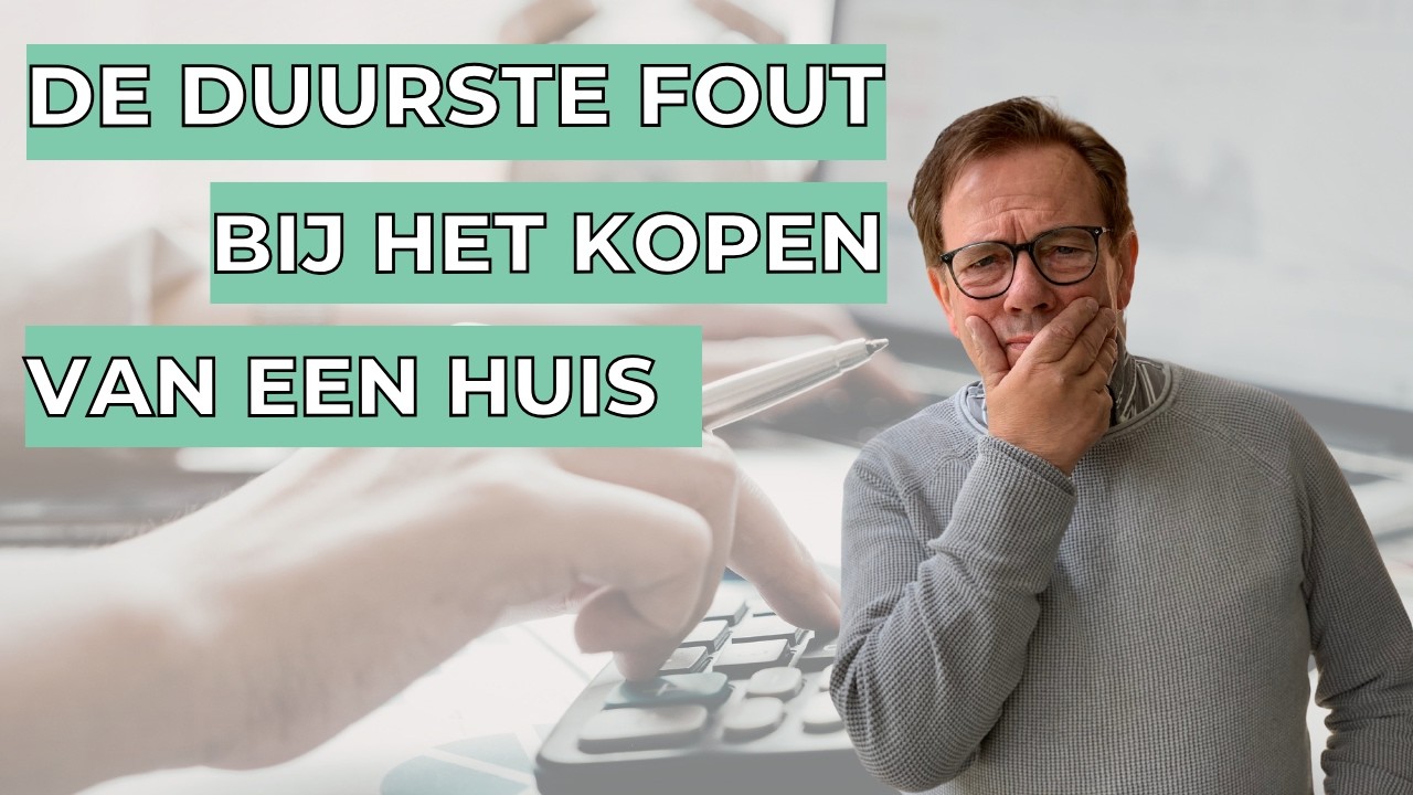 De duurste fout bij het kopen van een huis - Niet het bod maar een slecht of geen buurtonderzoek