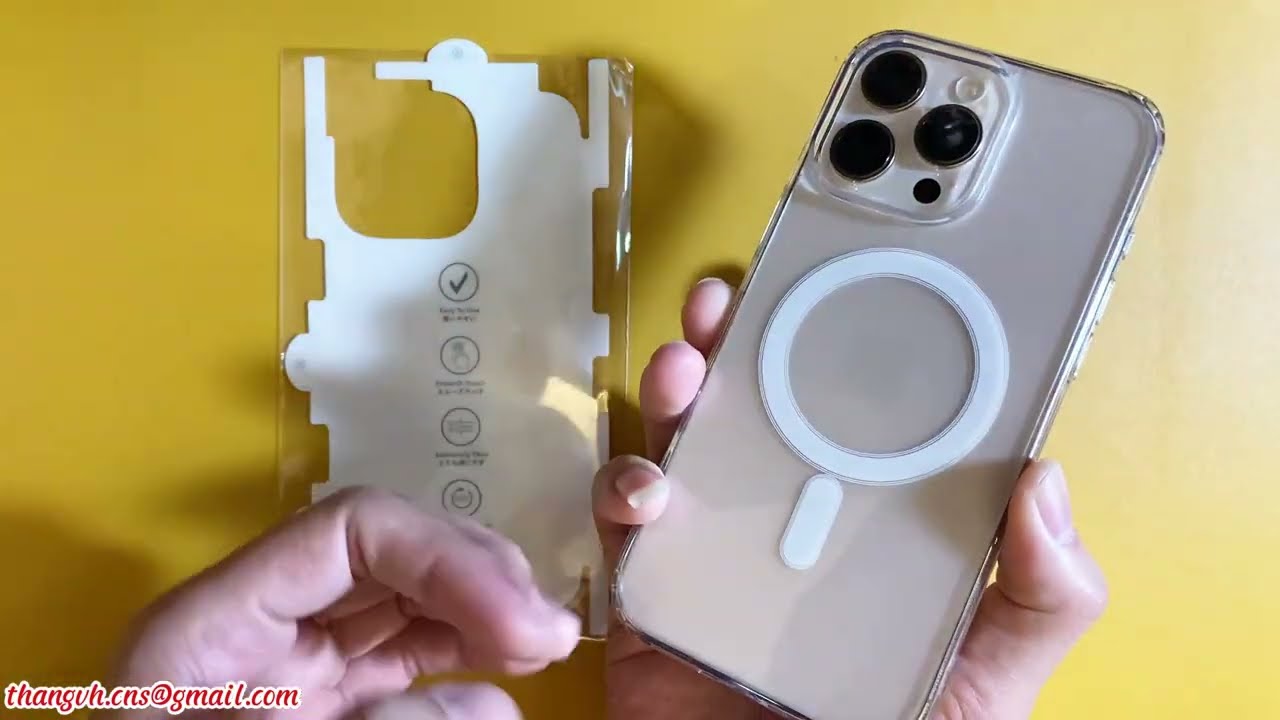 Инструкция по легкому нанесению защитной пленки PPF на ваш iPhone 16 Pro Max в домашних условиях ...