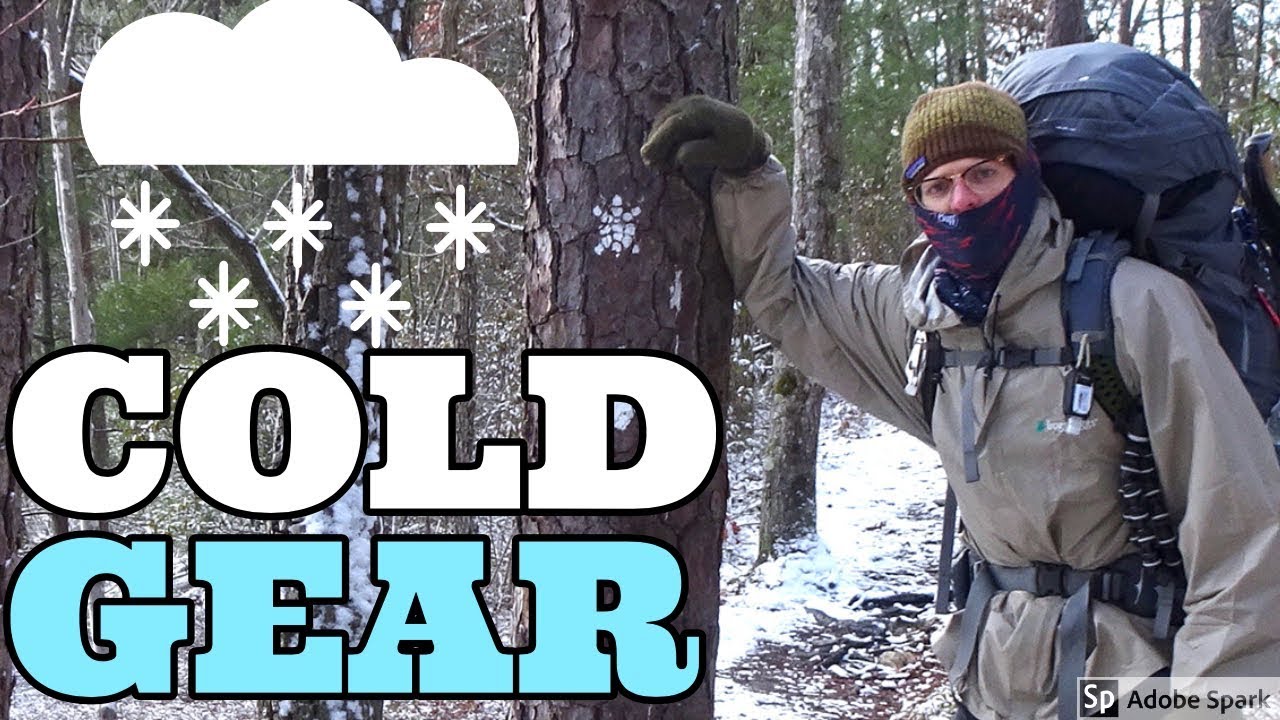 Freezing Temperatures WINTER Hiking Gear LOADOUT