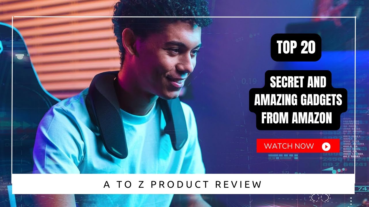 20 секретных и удивительных гаджетов от Amazon