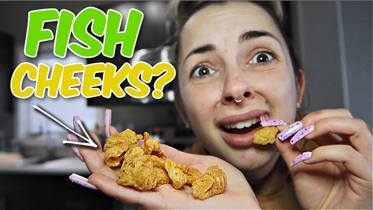 These are FISH CHEEKS.. *Vlogmas Day 27*