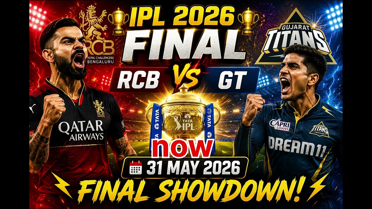  WHO WILL LIFT THE TROPHY? IPL 2026 FINAL🔥#IPL2026 #RCBvsGT#ViratKohli #ShubmanGill #CricketShorts