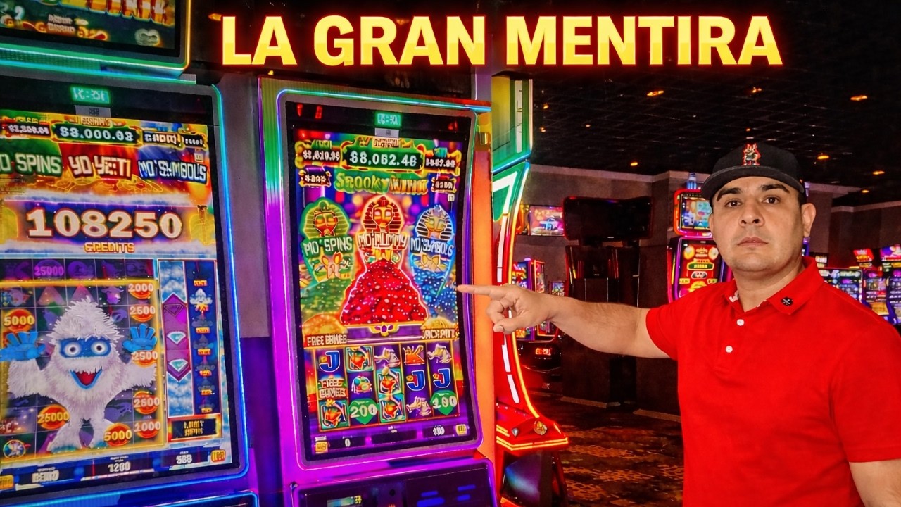 Así Funciona el Engaño de las Maquinas del Casino para que Pierdas Todo tu Dinero