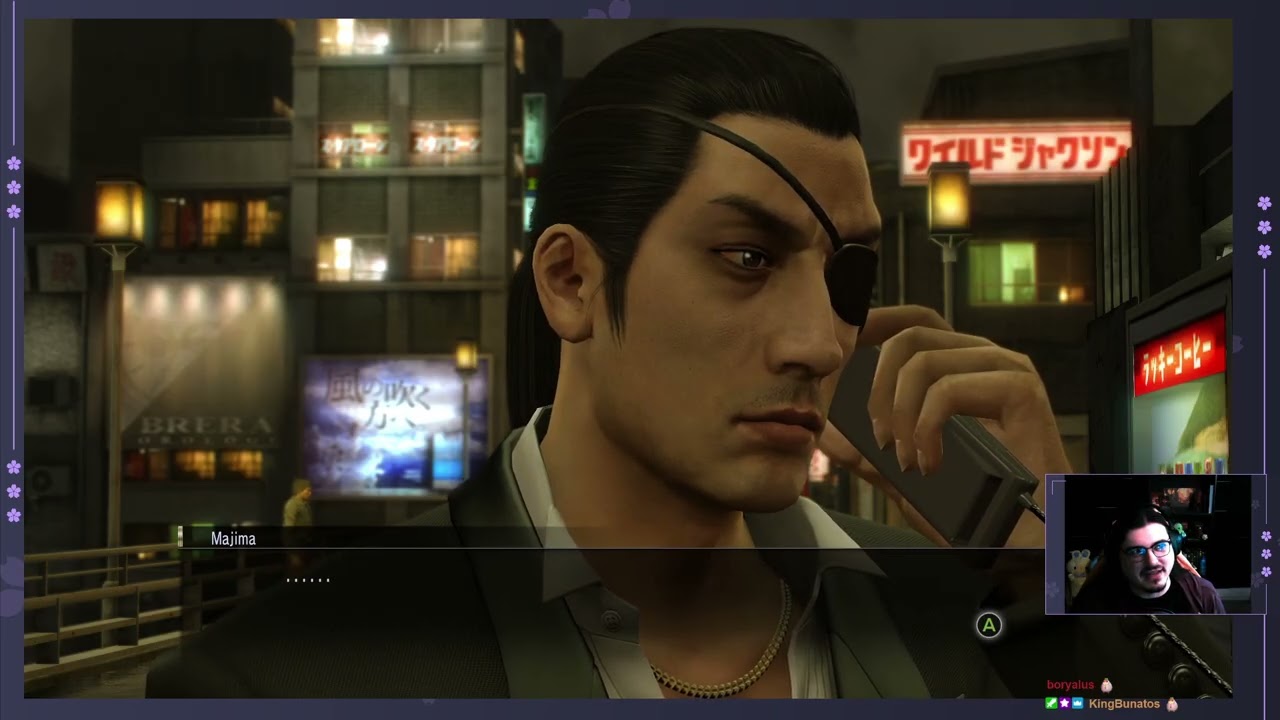 YAKUZA MEGAMARATHON!! playing catch-up ~Yakuza 0~ Day 4