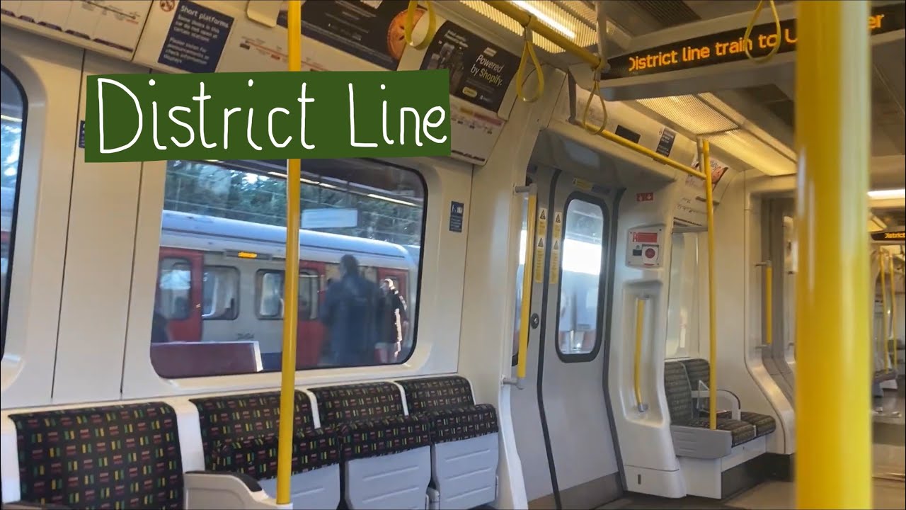 💚District Line ride!💚From Barking ➡️ Upminster ( Via Dagenham East )