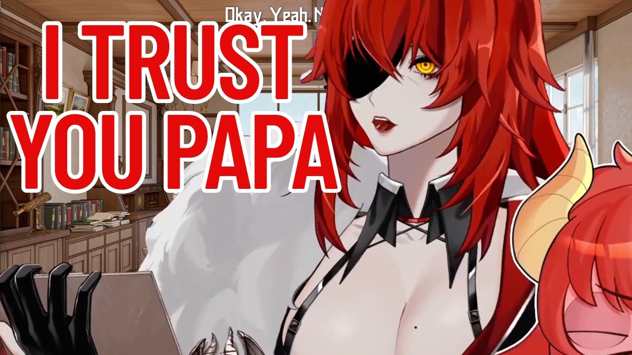 Zentreya pranked by the mutt