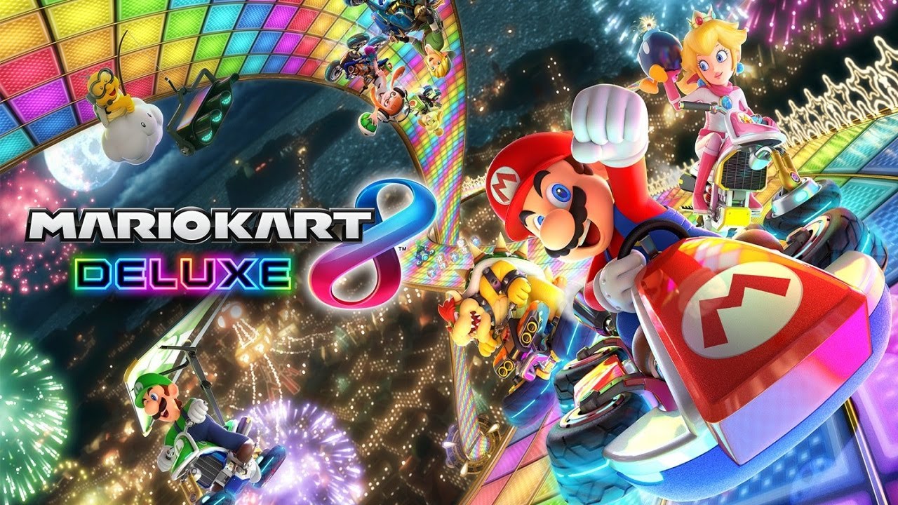 MARIO KART 8 AVEC VOUS #1