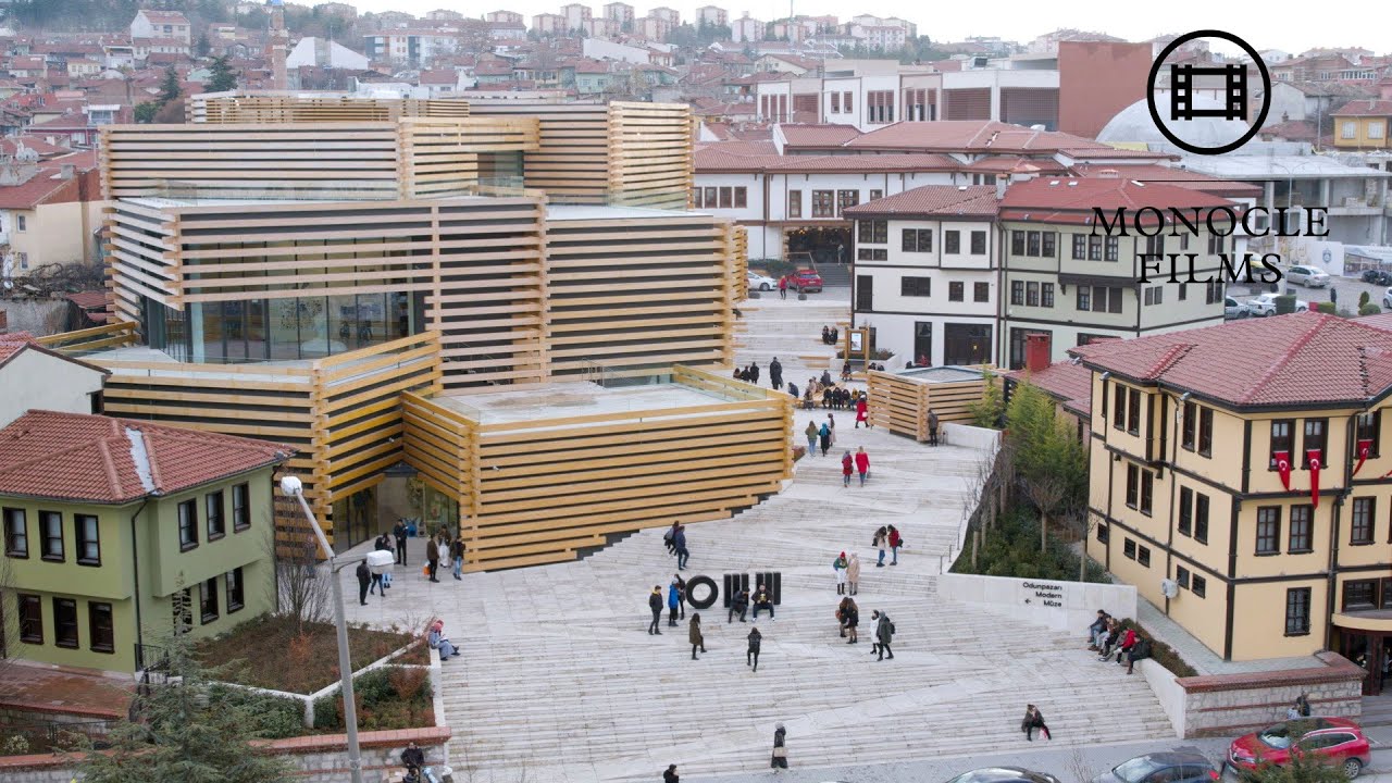 Building a place for culture