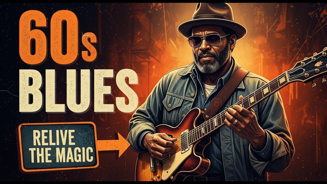 Classic 60s Blues Sound – Honest, Raw, and Real