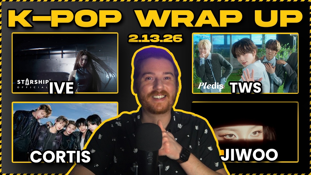 IVE, TWS, CORTIS, & JIWOO (KARD) Reactions [K-Pop Wrap-Up | 2.13.26]