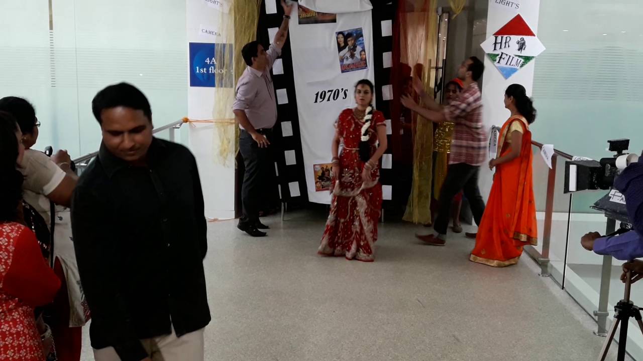 Reliance Retail Navaratri 2016 HR Dance Mania